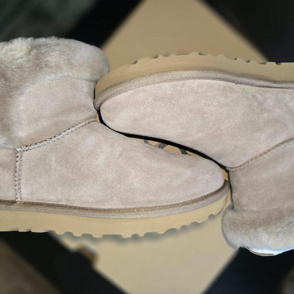UGGs Women's Shaniya Shearling Boots - Picture 3 of 7